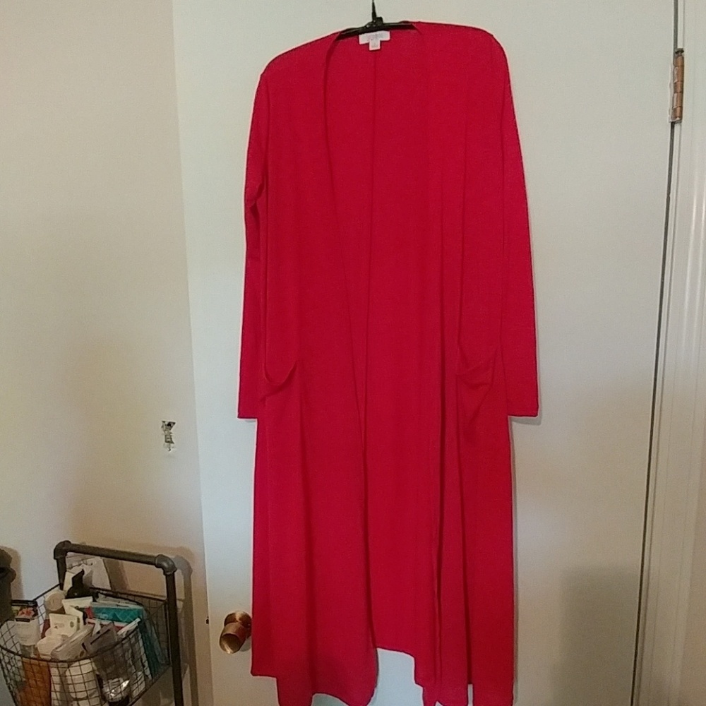 LuLa Roe Duster size S